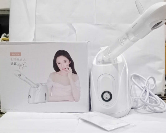 Facial Steamer Warm Mist Humidifier for Face Deep Cleaning Vaporizer Sprayer Salon Home Spa Skin Care Whitening image 1