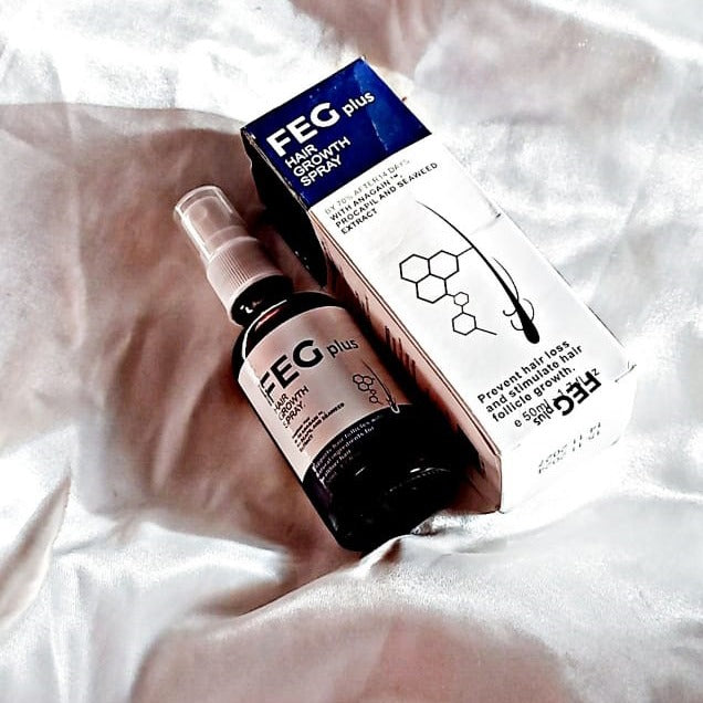 FEG Plus Hair Growth Spray – Stimulate Follicles, Reduce Hair Fall, and Encourage Thicker, Healthier Growth 60ML image 1