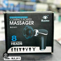 Cordless &amp; Rechargeable Compact Body Massager | Model BLD-811 | Best Quality Massager image 0