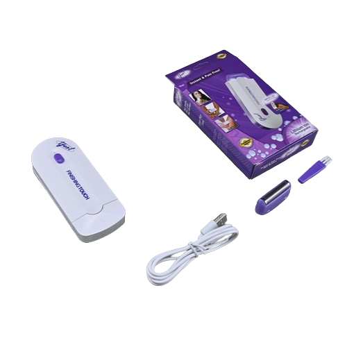Women’s Electric Hair Remover with Advanced Sensa-Light Technology &amp; Built-in LED Light | Safe &amp; Painless Shaver for Face, Arms, Armpits, Legs &amp; Full Body | Portable Lipstick-Design Razor, Washable Head, Gentle on Skin, Battery Operated image 0