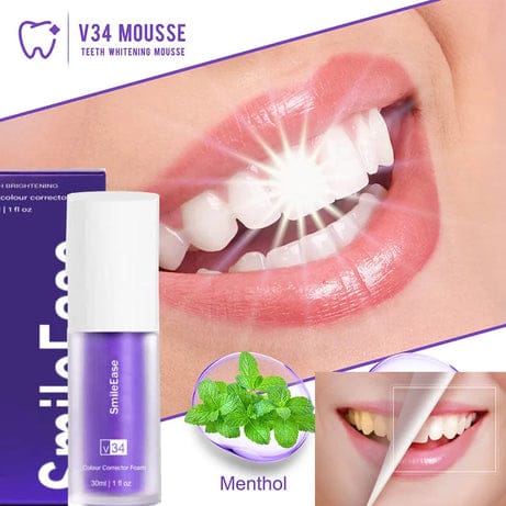 Teeth Brightening Hismiles V34 Colour Corrector Serum - 30ml | Hismile For Teeth Brightening image 0
