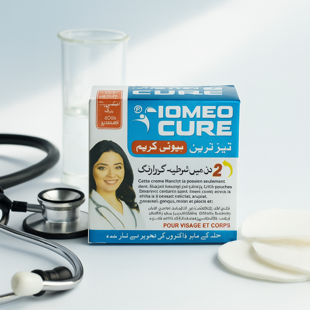 Homeo Cure Whitening Beauty Cream 20gm – Fast Brightening Formula For Face And Body, Removes Dark Spots, Pimples, And Uneven Skin Tone image 1