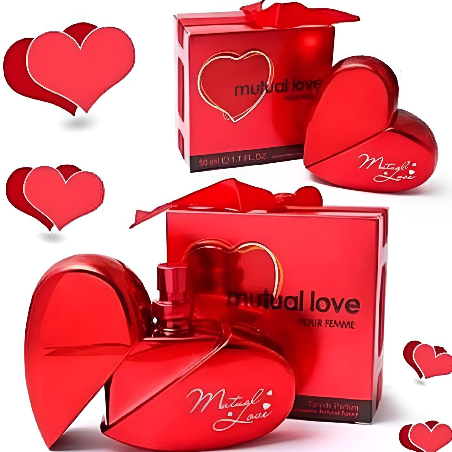Mutual Love Essence Series Perfume EDP – 50ml Long-Lasting Fragrance for Women | 8+ Hours Fresh &amp; Alluring Scent | Premium High Concentration image 1