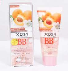 XQM BB Blemish Apricot Base Cream – 6-in-1 Multifunction Cream, 65ml for Flawless, Radiant Skin image 0