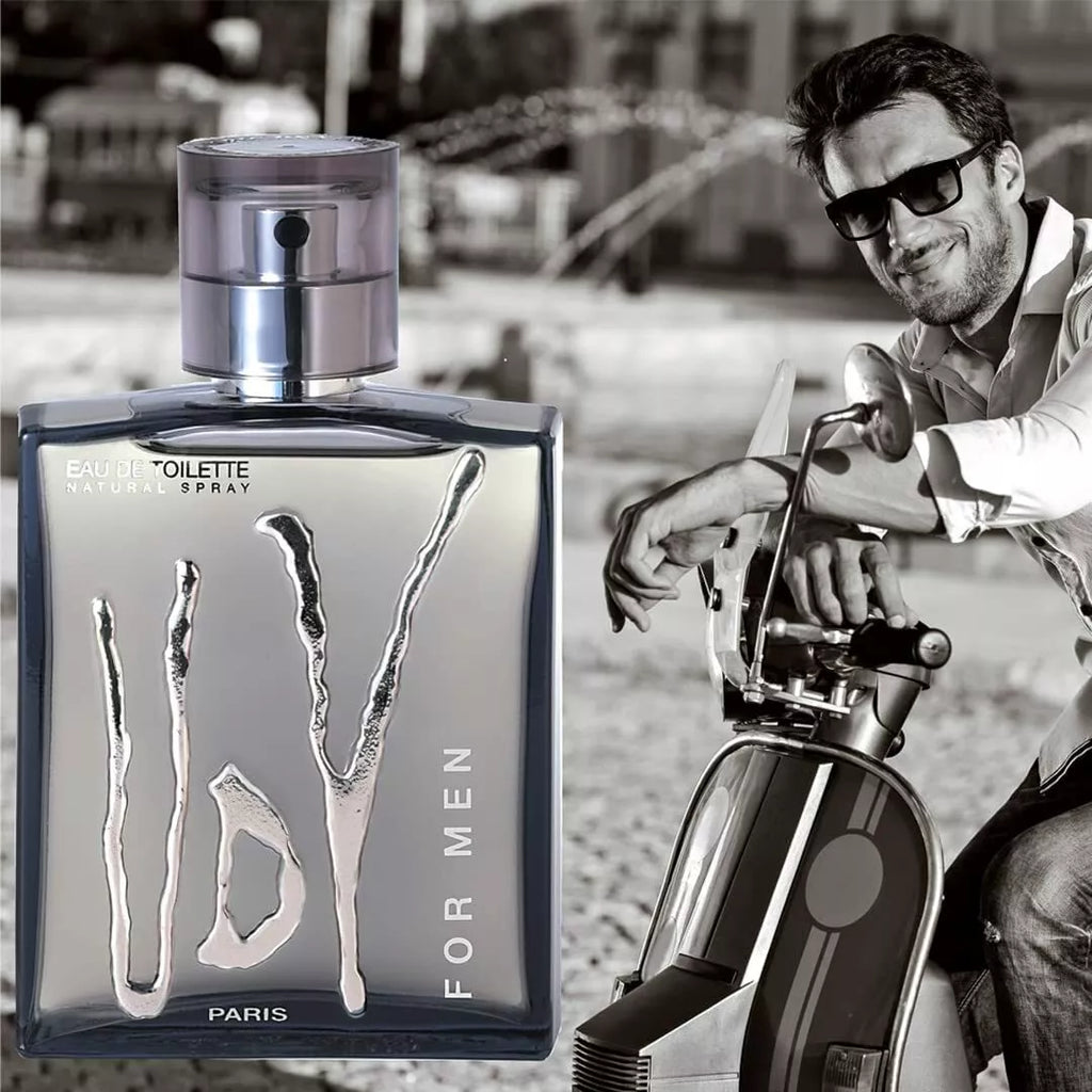 UDV (Ulric De Varens) Paris Perfume For Men Eau de toilette 100ml image 2