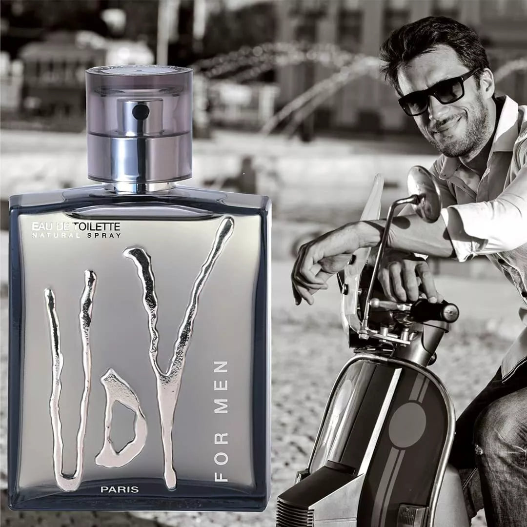 UDV (Ulric De Varens) Paris Perfume For Men Eau de toilette 100ml image 2