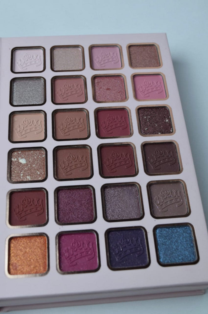 Uratm beauty 4 in 1 Professional Makeup Book Palette – All-in-One Eyeshadow, Eyebrow Powder, Concealer, Blusher &amp; Highlighter Kit image 3