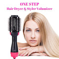 One Step 2 in 1 Hair Dryer &amp; Brush (Dryer + Styler) Brush for Fast Drying, Straightening, Curling image 0