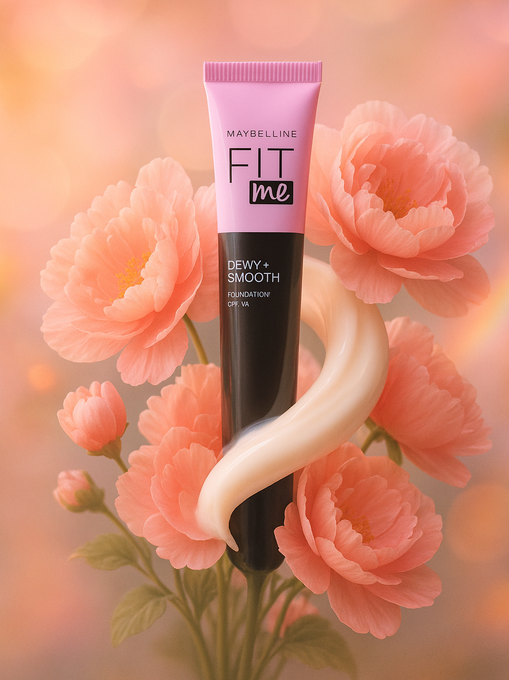 Maybelline Fit Me Luminous + Smooth Primer – Hydrating Liquid Face Primer with SPF 20 – 30ml image 1