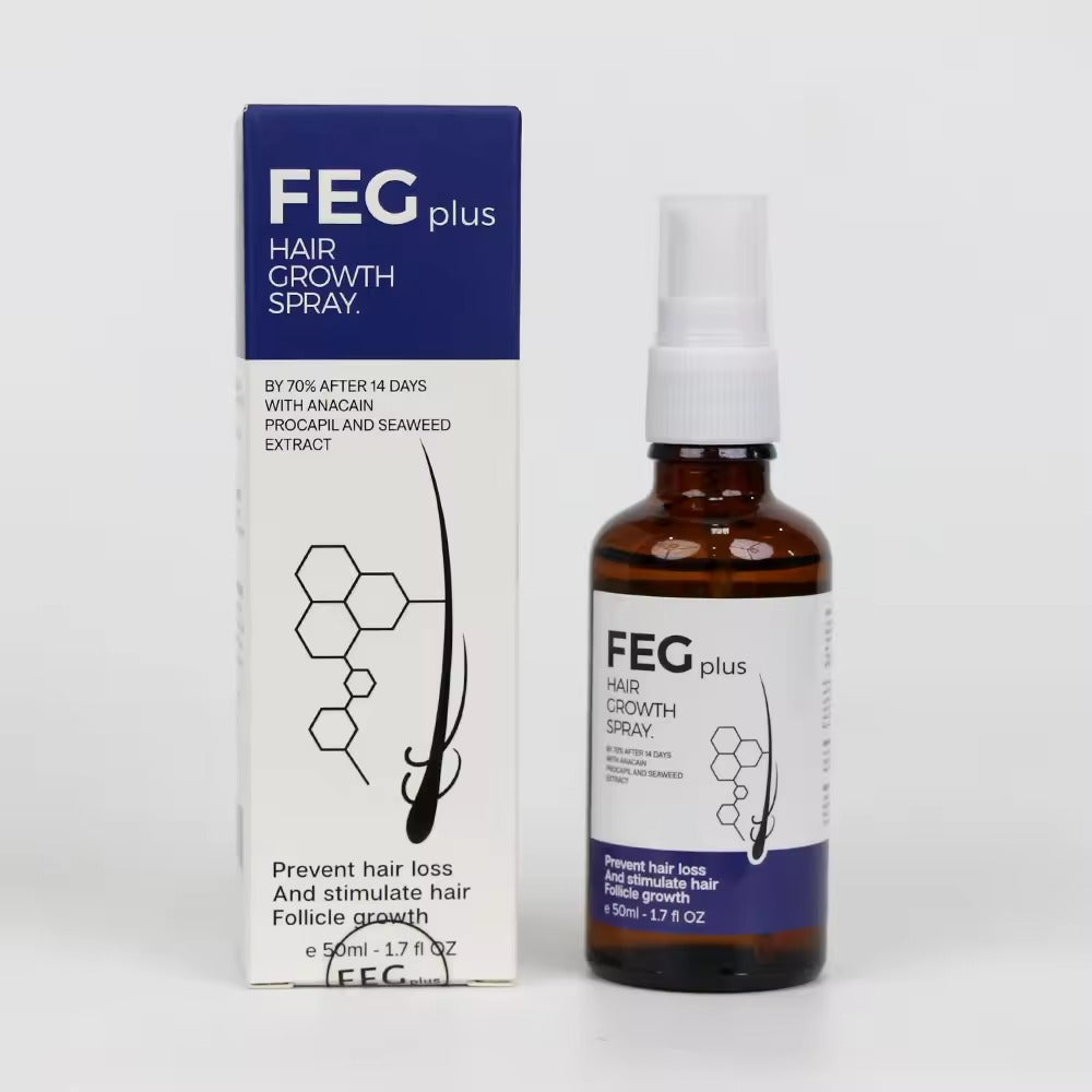 FEG Plus Hair Growth Spray – Stimulate Follicles, Reduce Hair Fall, and Encourage Thicker, Healthier Growth 60ML image 4