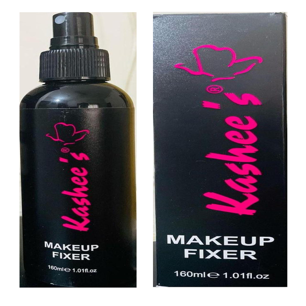 Kashee's Professional Long-Lasting Makeup Fixer Spray for Flawless All-Day Wear | Best Quality Makeup Fixer Spray For Bridal | Makeup Fixer Spray For Girls - 160ml image 1