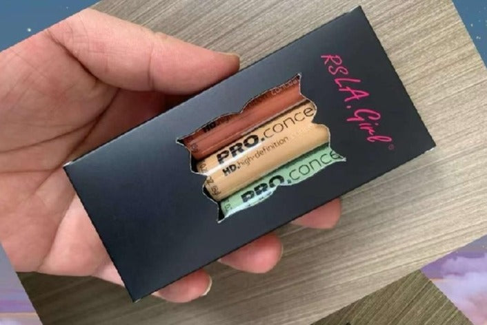 LA_GIRL HD PRO Concealer PACK OF 3 - Best Quality Concealer To Conceals Your Dark Circles | Best Quality Concealer For Skin image 2