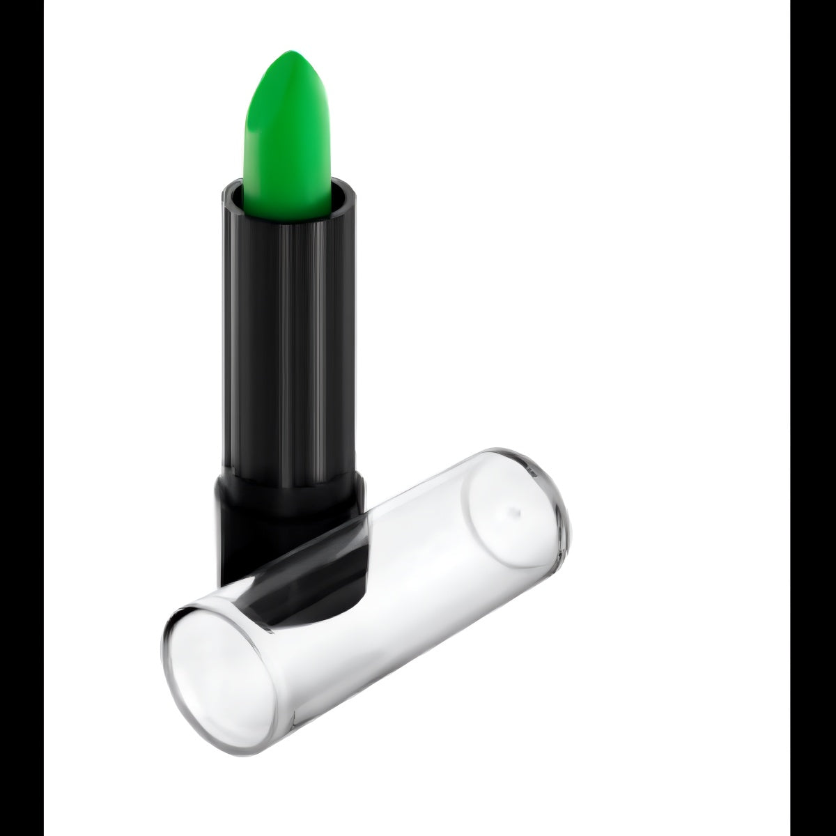Pack Of 6 Pcs Green Color Changing Lipstick Set – Creamy Moisturizing Magic Lip Balm, Long-Lasting Hydrating Lipstick with Temperature-Sensitive Shade Shifting to Pink – Soft &amp; Smooth Lip Care Makeup Kit image 2