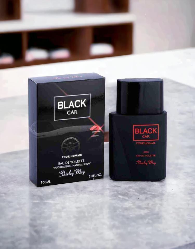 Black Car Unisex Perfume – (100 ml) For Long Lasting Fragrance image 0