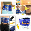 VELFORM Sauna Belt – Adjustable Slimming &amp; Weight Loss Body Shaper with Heat Therapy image 0