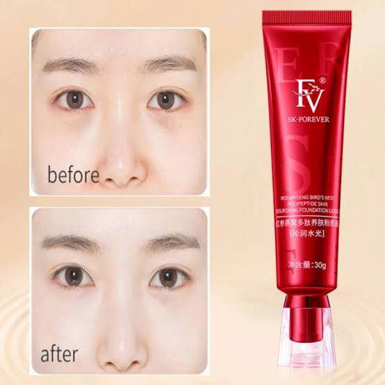 FV Foundation, Oil Absorb   Liquid Foundation | Best Tube Foundation 30g image 1