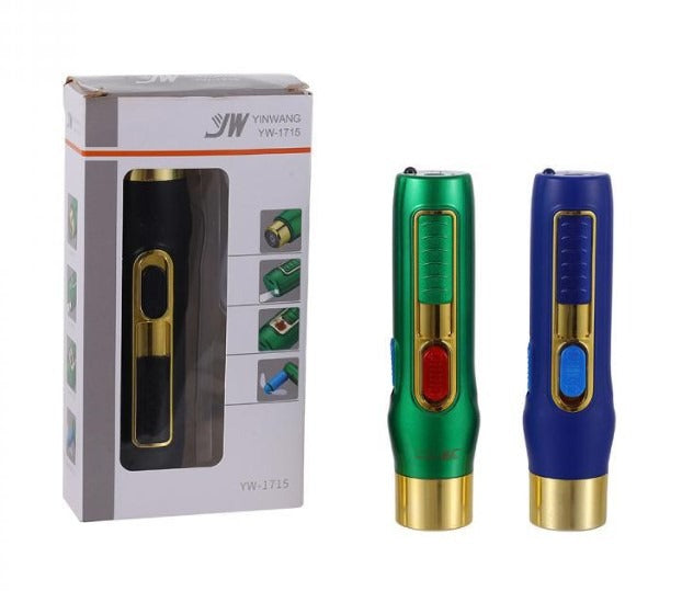 YW-1715 Multifunctional Battery Shaving Machine – Portable Electric Beard &amp; Hair Trimmer image 1