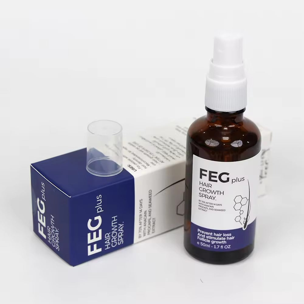 FEG Plus Hair Growth Spray – Stimulate Follicles, Reduce Hair Fall, and Encourage Thicker, Healthier Growth 60ML image 2