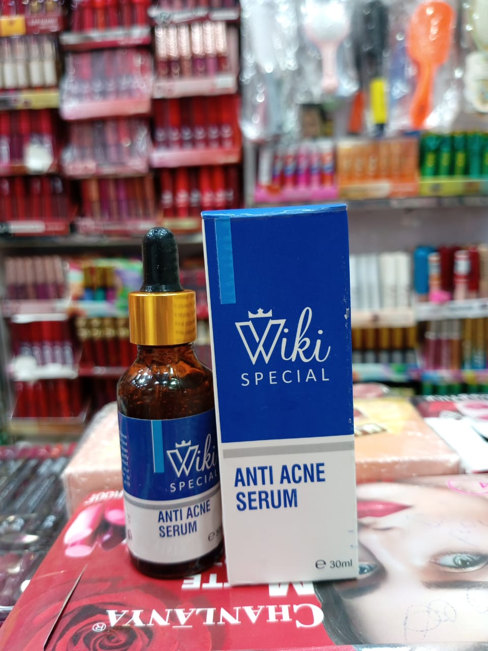 Wiki Special Anti Acne Serum – 30ml | Clears Acne, Soothes Skin &amp; Fights Blemishes image 3