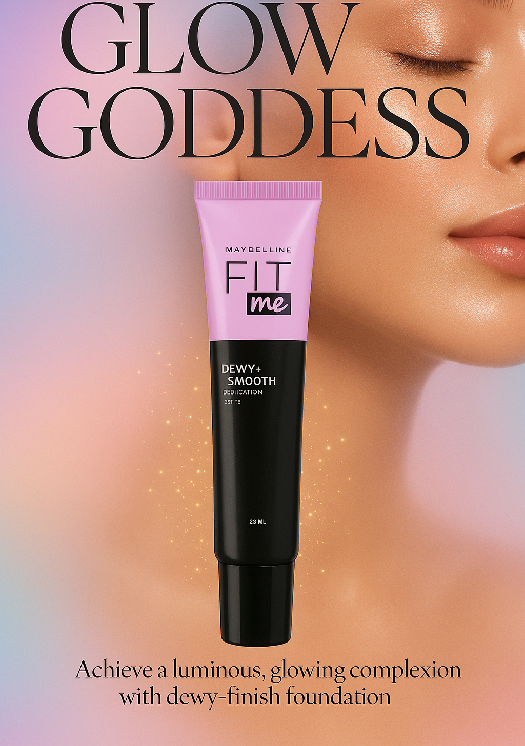 Maybelline Fit Me Luminous + Smooth Primer – Hydrating Liquid Face Primer with SPF 20 – 30ml image 2