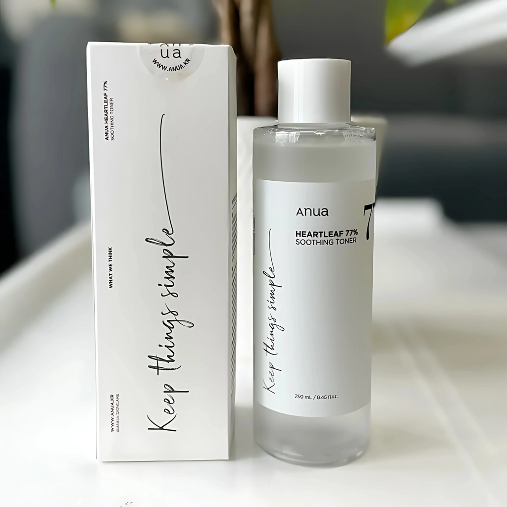Anua Heartleaf 77% Soothing Toner – Hydrating &amp; Calming Facial Toner for Sensitive Skin, Gentle Daily Skincare (250ml) image 2