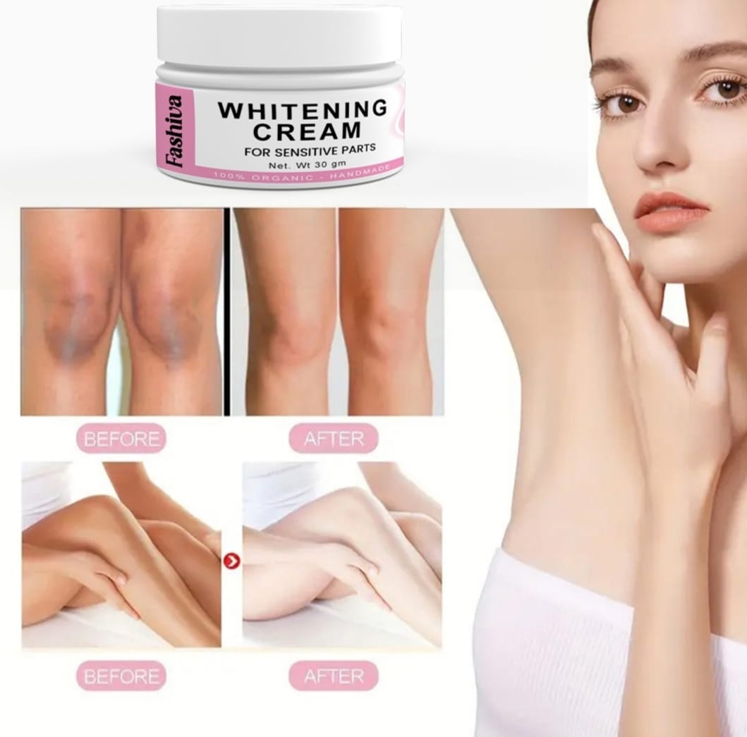 Whitening Cream for Women – Skin Brightening Face &amp; Body Moisturizer with Natural Extracts, Even Tone Formula, Dark Spot Remover, image 2