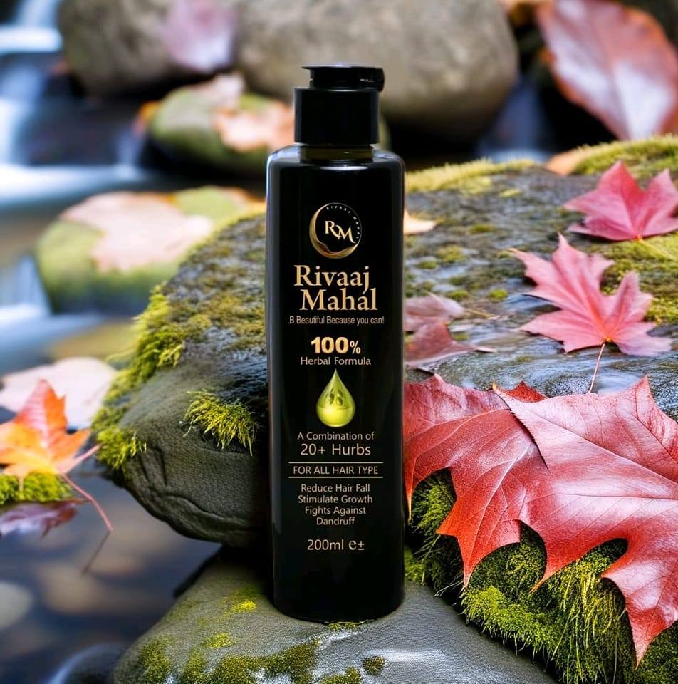 Rivaj Mahal Hair Oil Your Ultimate Hair Care Solution - 200ml image 3