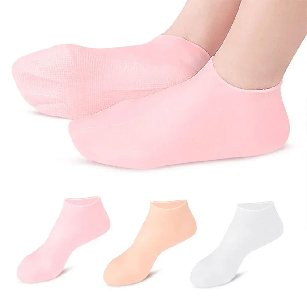 moisturizing gloves and socks set hand foot care