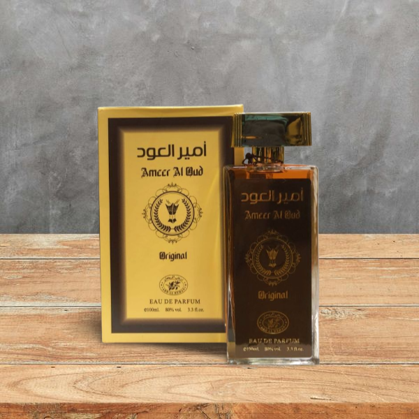 Ameer Al Oud Eau De Parfum – 100ml Long-Lasting Oriental Fragrance with Woody image 0