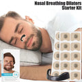 Sleep-co Magnetic Nose Strips – Nasal Dilator Starter Kit Next-Gen Breath In Nasal Strips / Magnetic Nose Clips image 0