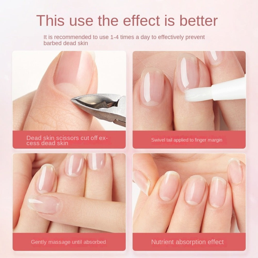 Nail Growth & Cuticle Oil Pen – Radiant Serum Nutrient Pen for Moisturizing, Strengthening & Brightening Nails image 3
