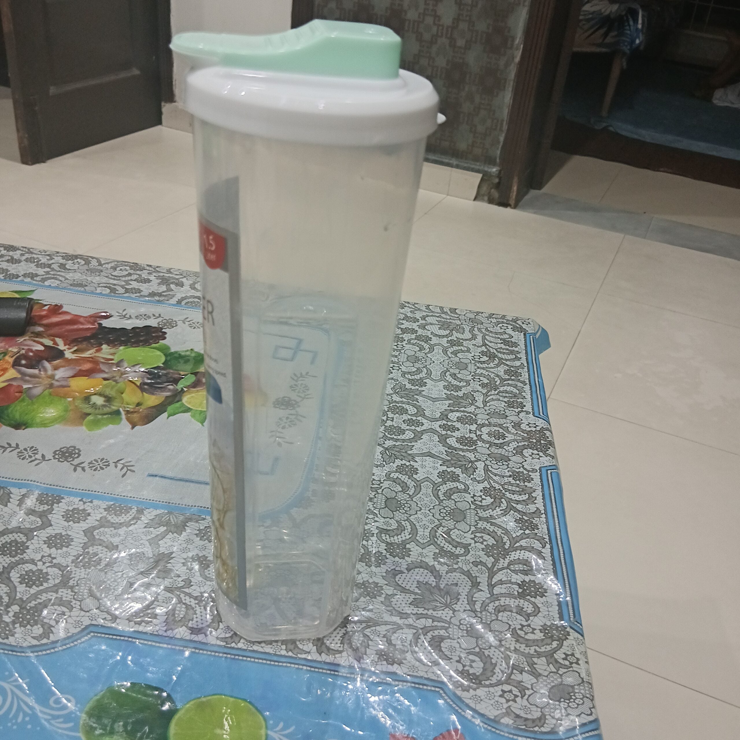 Plasco Slim Pitcher – 1.5 Liter | BPA-Free | Food Grade Plastic image 4