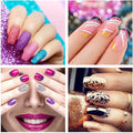 Nail Glue Strong Glue for Nail Polish, Soft Adhesive Nails, No Damage to Nails and Cuticles image 0