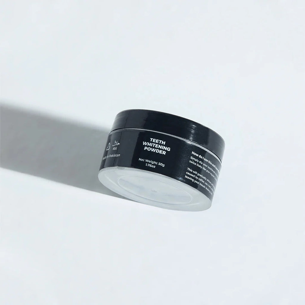 Teeth Whitening Powder – Fresh Breath &amp; Clean Smile - 30gram image 3