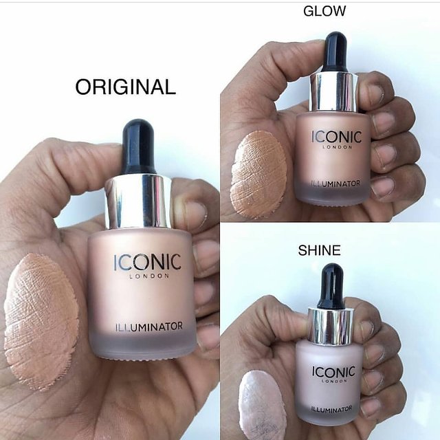 Set Of 3 Iconic Illuminator Shine Liquid Highlighter image 0