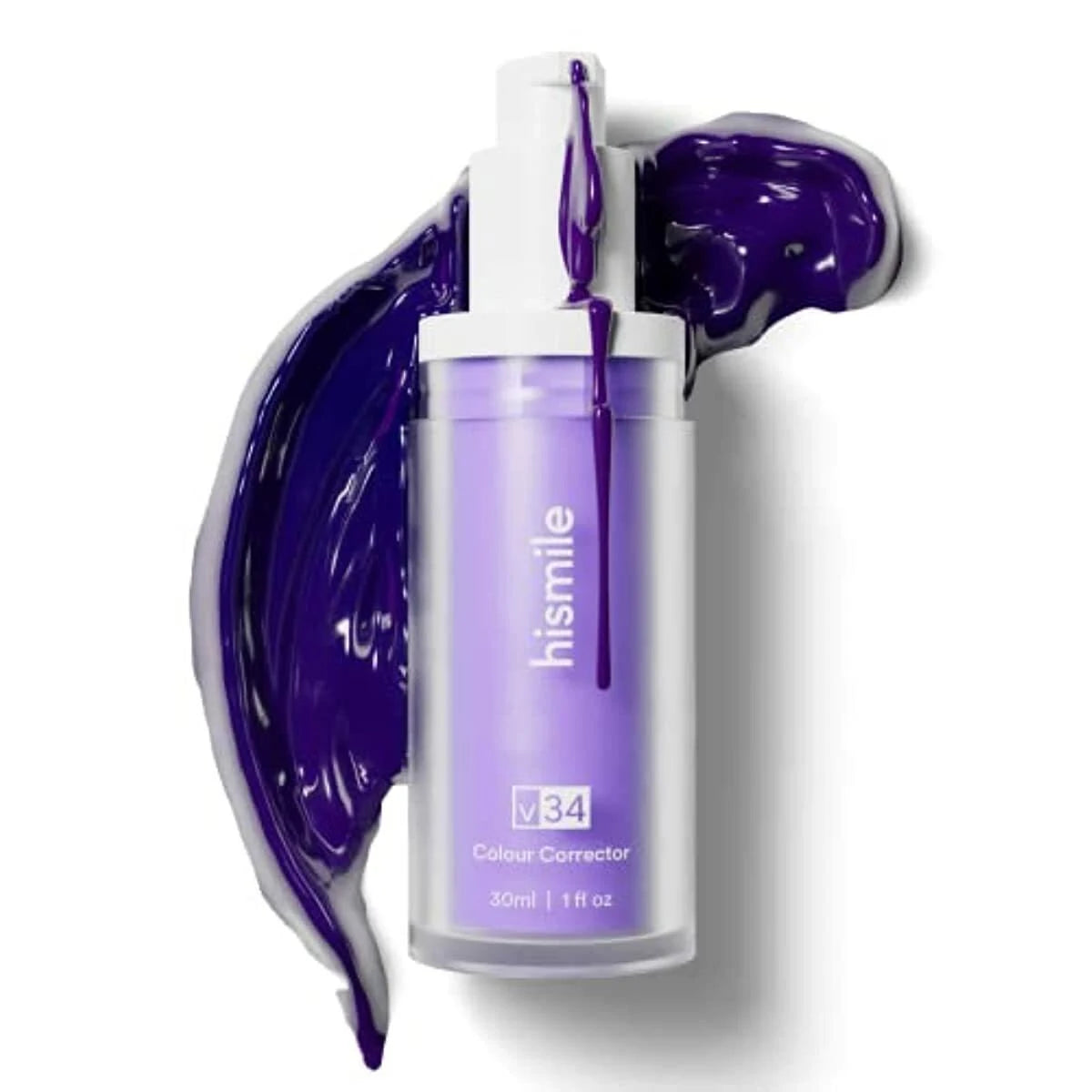 Teeth brightening hismiles V34 Colour Corrector Serum - 30ml image 4
