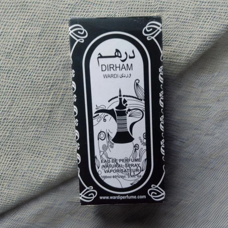 Pack of 2 – Sultan &amp; Dirham Perfume | Arabic Fragrance | 100ml Each image 2