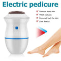 Back Callus Remover with Built-In Vacuum – Electric Foot Grinder for Dead Skin, Cracked Heels &amp; Calluses, Rechargeable Pedicure Tool with Gentle &amp; Powerful Exfoliation image 0