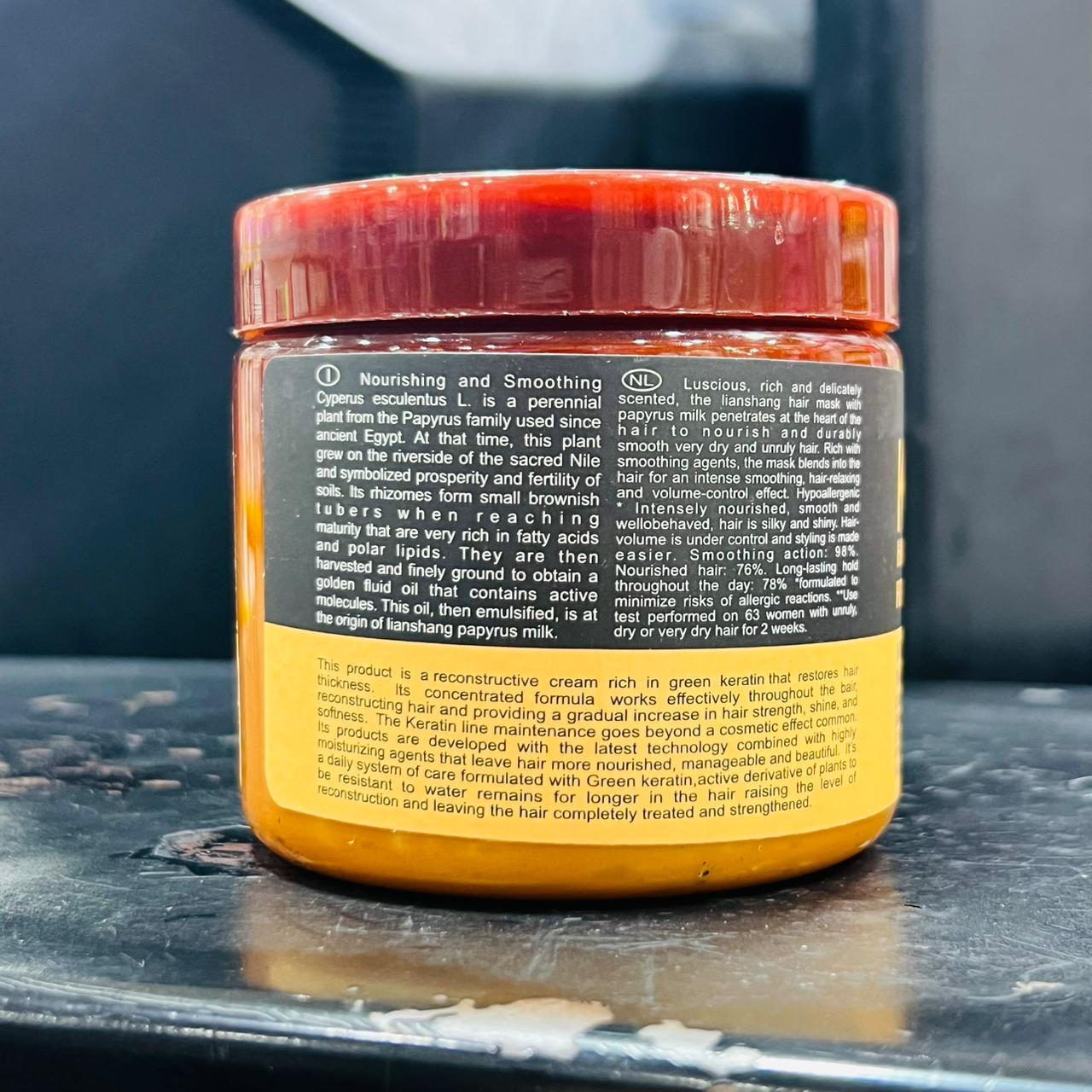Keratin Hair Mask Treatment – Deep Repair & Strengthening Formula with Nourishing Keratin Complex | Rmaged Hair, Enhances Shine, Controls Frizz & Protects Color-Treated Hair (300ml) image 4