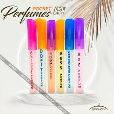 Set of 6 different Fragrances Pocket Sized Perfumes For Women- 8ml Each image 2