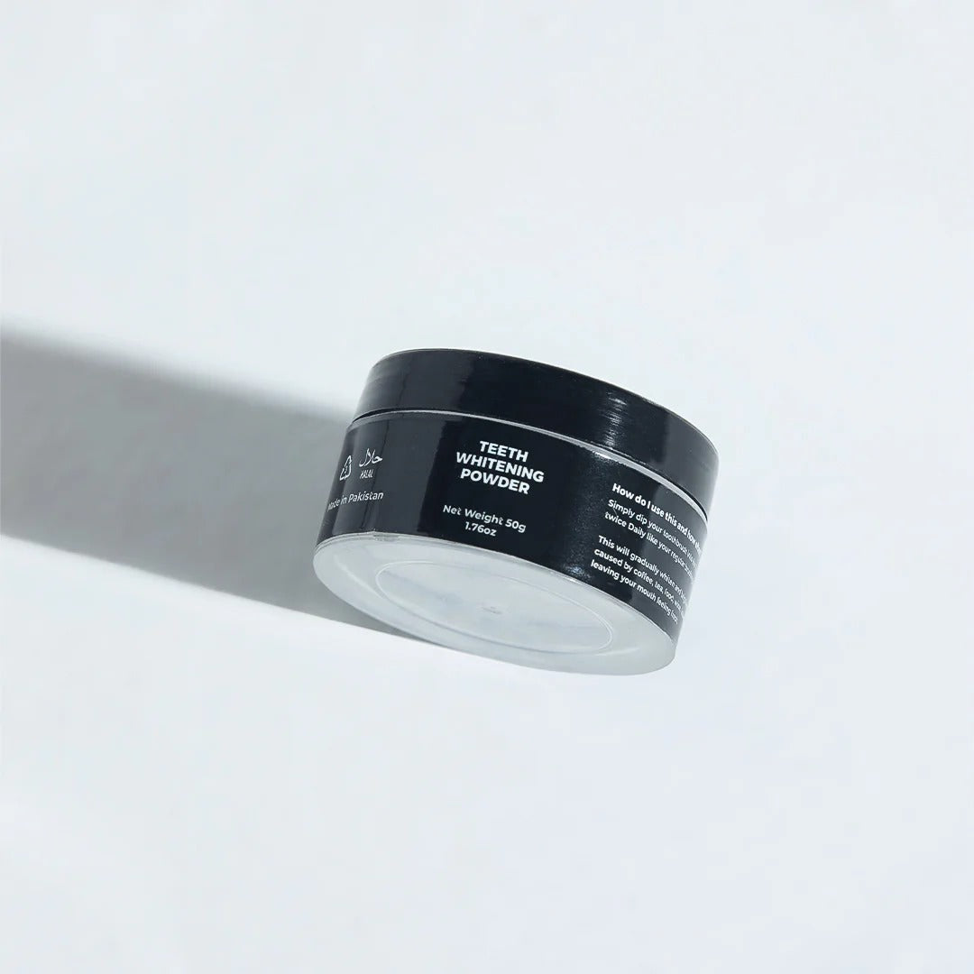 Teeth Whitening Powder – Fresh Breath &amp; Clean Smile - 30gram image 3