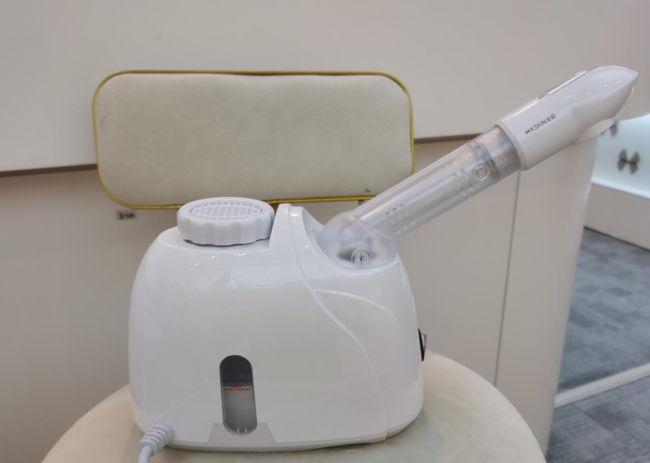 Facial Steamer Warm Mist Humidifier for Face Deep Cleaning Vaporizer Sprayer Salon Home Spa Skin Care Whitening image 3