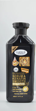Keratin Shampoo &amp;amp– 400ml Professional Hair Care for Smooth, Frizz-Free &amp; Shiny Hair image 0