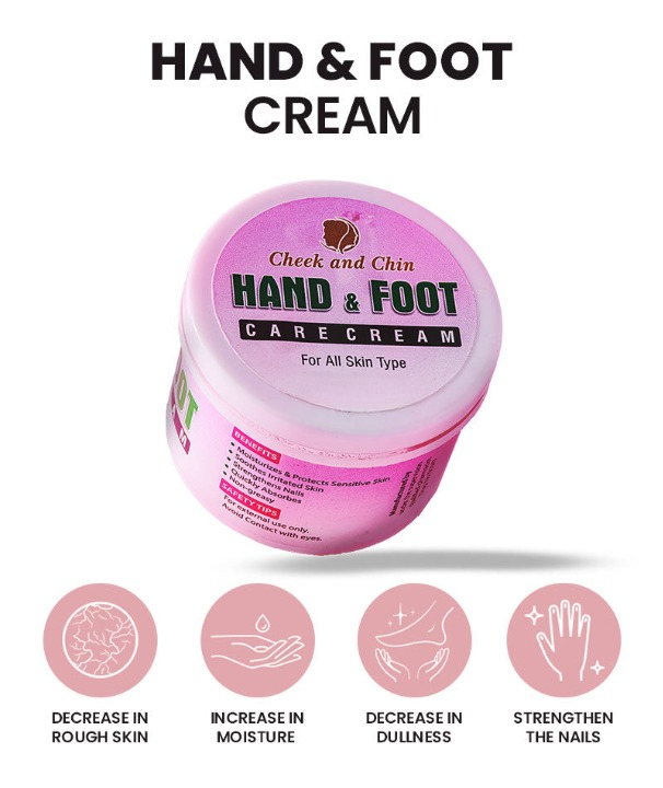 Hand &amp; Foot Care Cream – Deep Moisturizing and Nourishing Formula for Dry, Sensitive Skin Protection and Softness (50 gram) image 1