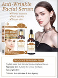 AICHUN BEAUTY Anti-Wrinkle Moisturizing Facial Serum Hyaluronic Acid Argan Oil | Suitable For Any Skin Type | 30ml | 1 fl.oz image 0
