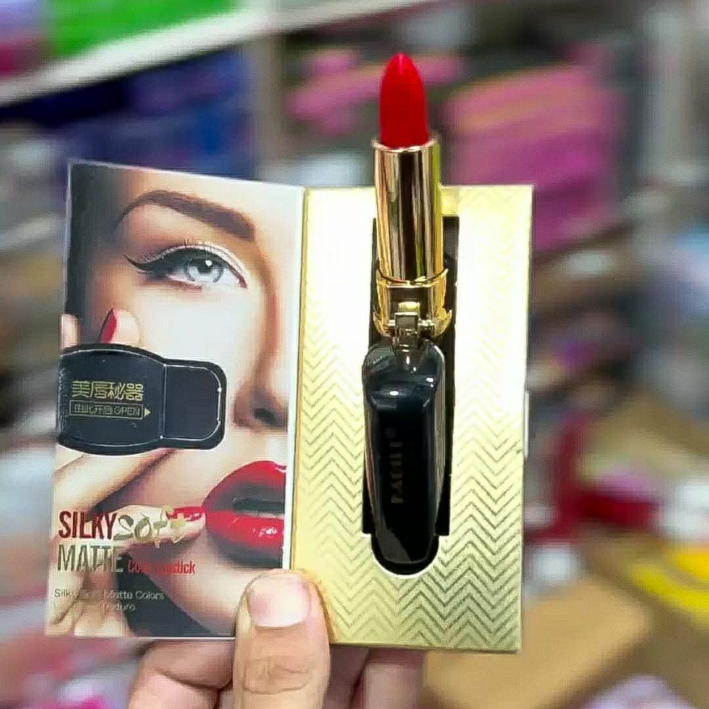 smooth glossy lipstick set
