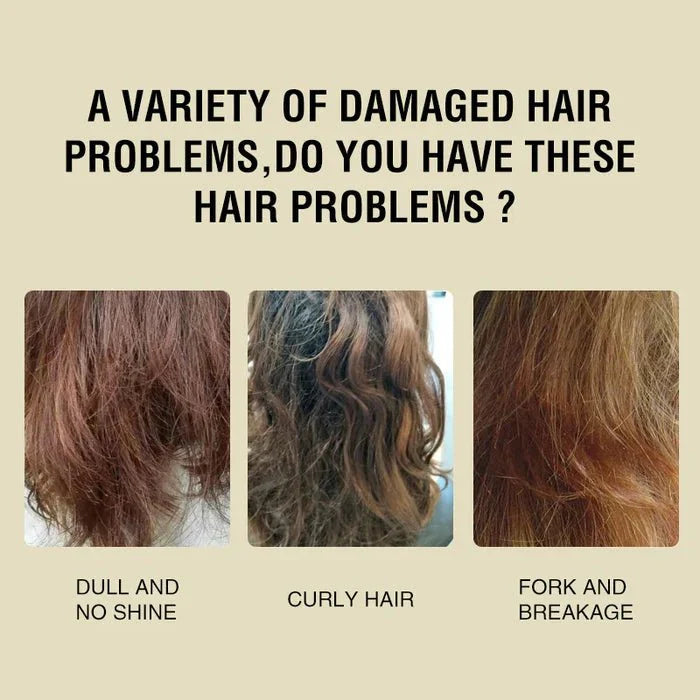 Keratin Hair Mask Treatment – Deep Repair & Strengthening Formula with Nourishing Keratin Complex | Rmaged Hair, Enhances Shine, Controls Frizz & Protects Color-Treated Hair (300ml) image 1