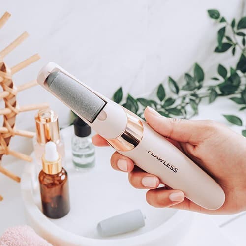 Electric Foot File Grinder – Pedicure Tool for Dead Skin & Callus Removal, Rechargeable Foot Care Machine for Smooth & Soft Feet (Random Color) image 2