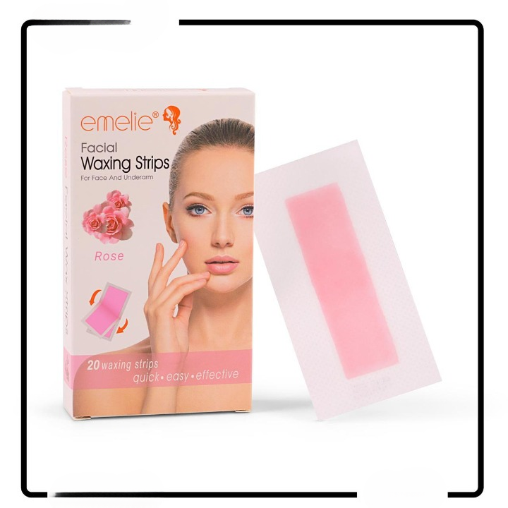 Pack of 20 Waxing Strips – Easy Hair Removal Strips for Smooth Skin, Delivered in Random Flavour image 2