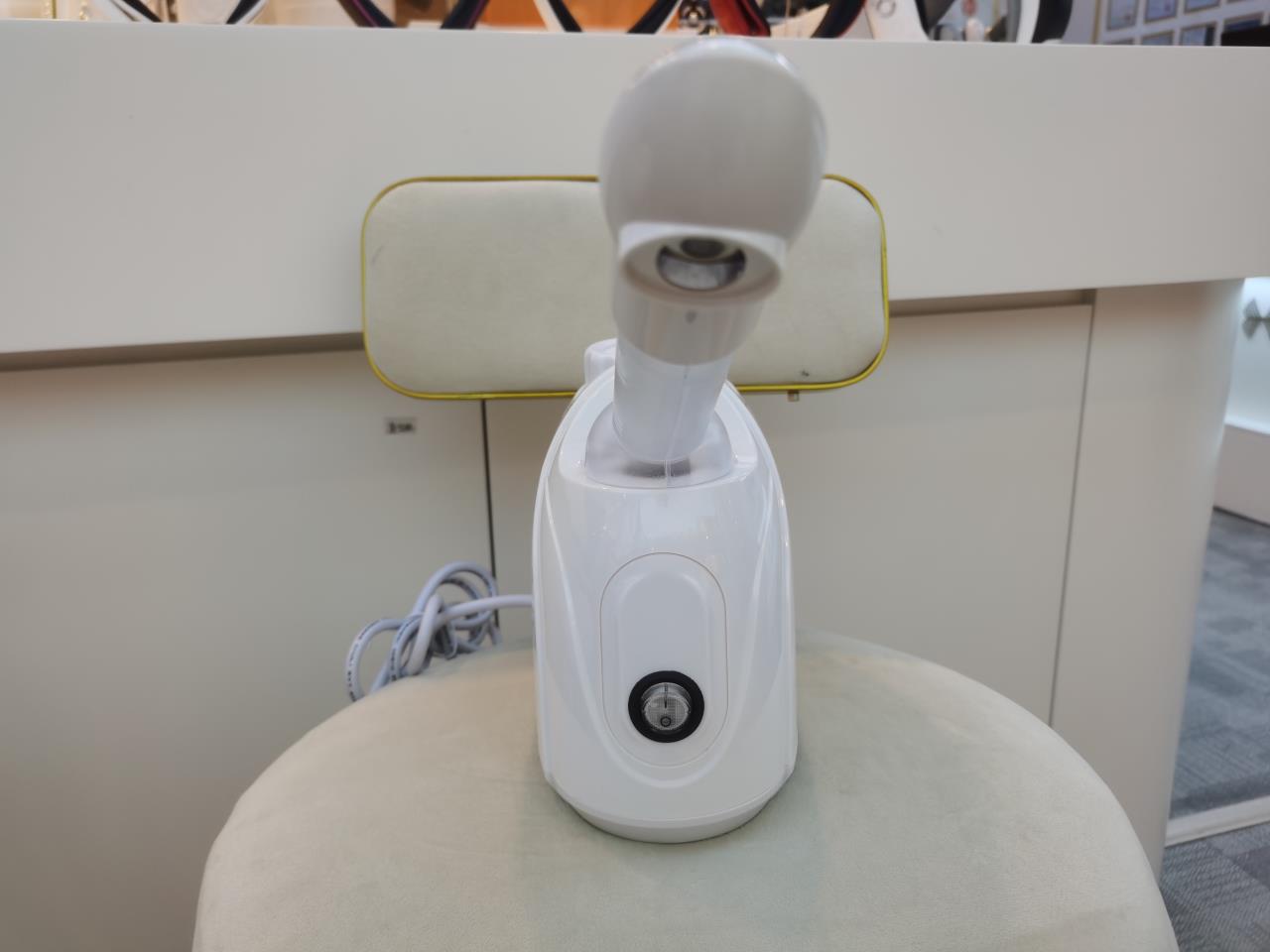 Facial Steamer Warm Mist Humidifier for Face Deep Cleaning Vaporizer Sprayer Salon Home Spa Skin Care Whitening image 4